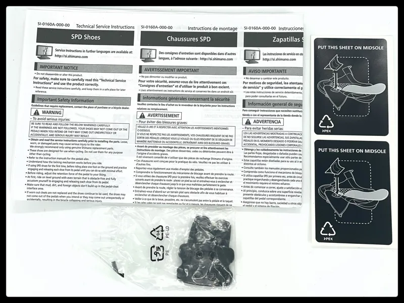 Shimano ME2 Women's Off-Road Shoe EU 40 Black/Green-3